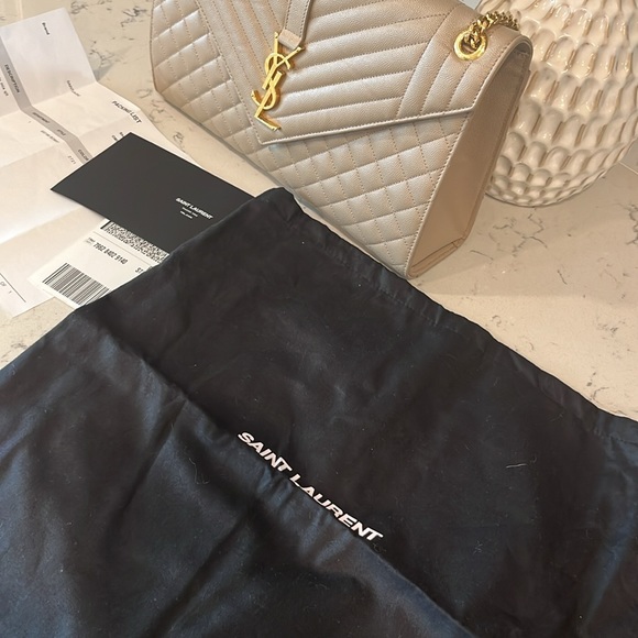 YSL large envelope bag - Picture 17 of 17